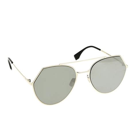 fendi aviator sunglasses mens|fendi eyeline aviator sunglasses.